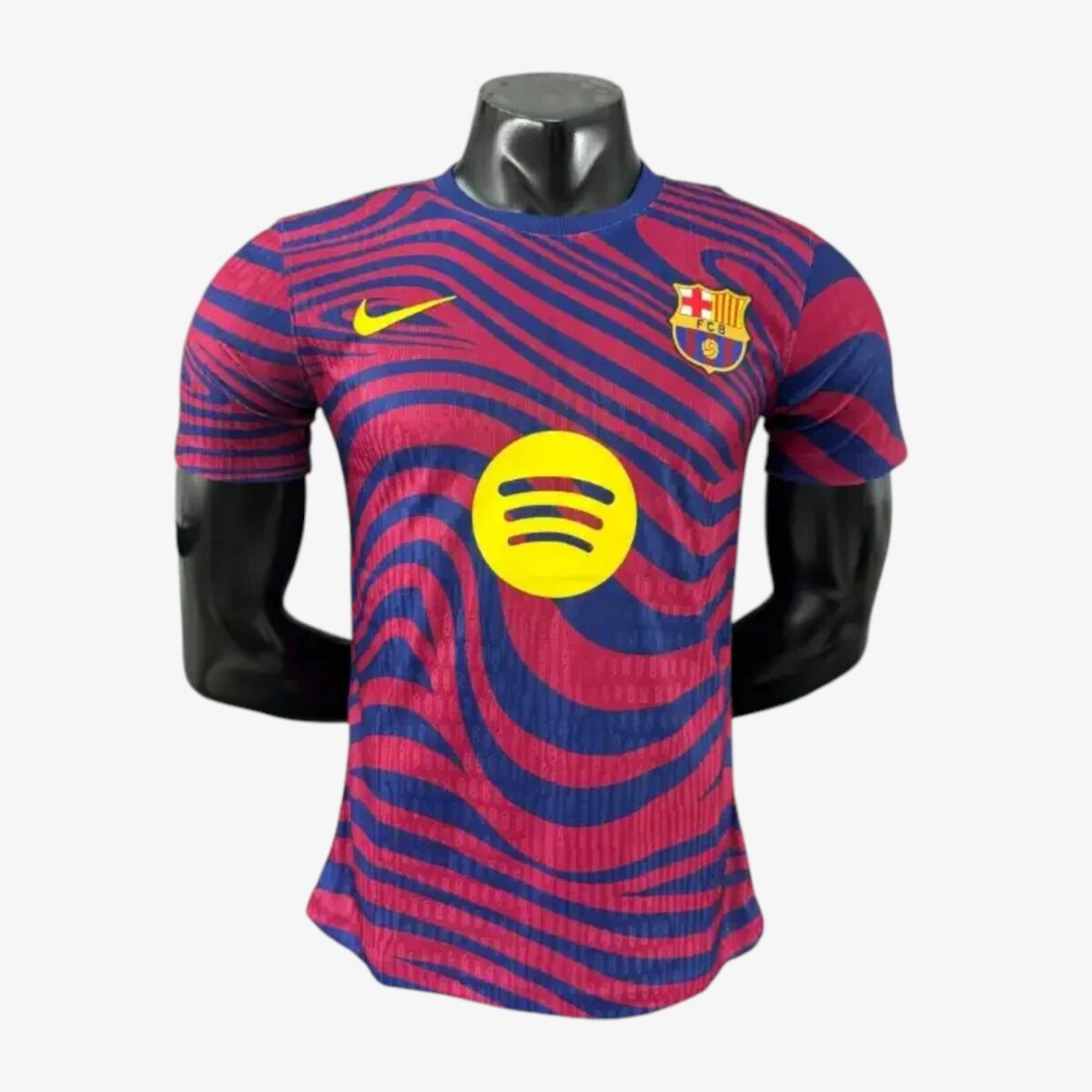 Barcelona Special Edition Blue Red Jersey Player Version 2025/26