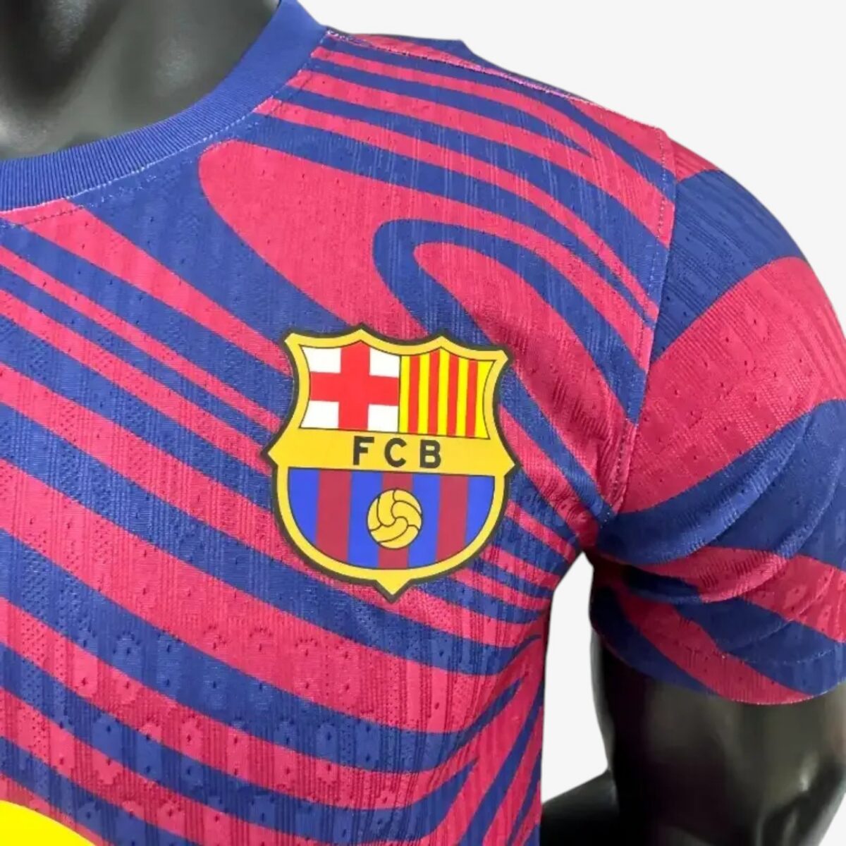 Barcelona Special Edition Blue Red Jersey Player Version 2025/26 - Image 3