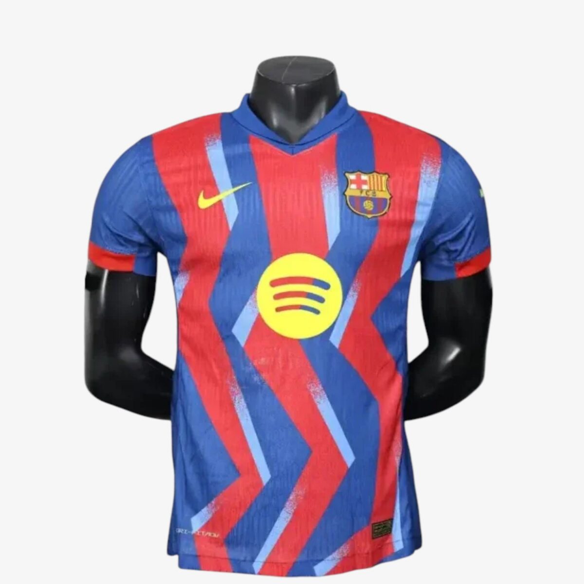Barcelona Special Edition Blue Red Special Jersey Player Version 2025/26