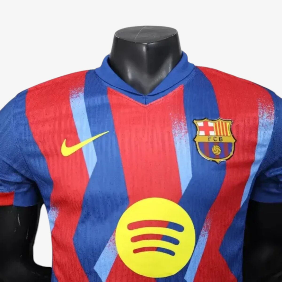 Barcelona Special Edition Blue Red Special Jersey Player Version 2025/26 - Image 4