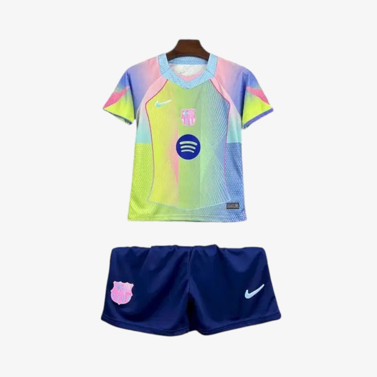 Barcelona Special Edition Color Jersey 2025/26 — Kids