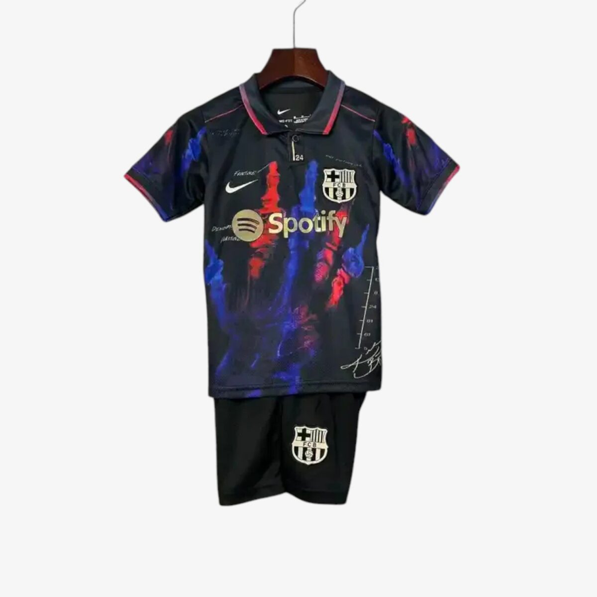 Barcelona Special Edition Jersey 2025/26 — Kids