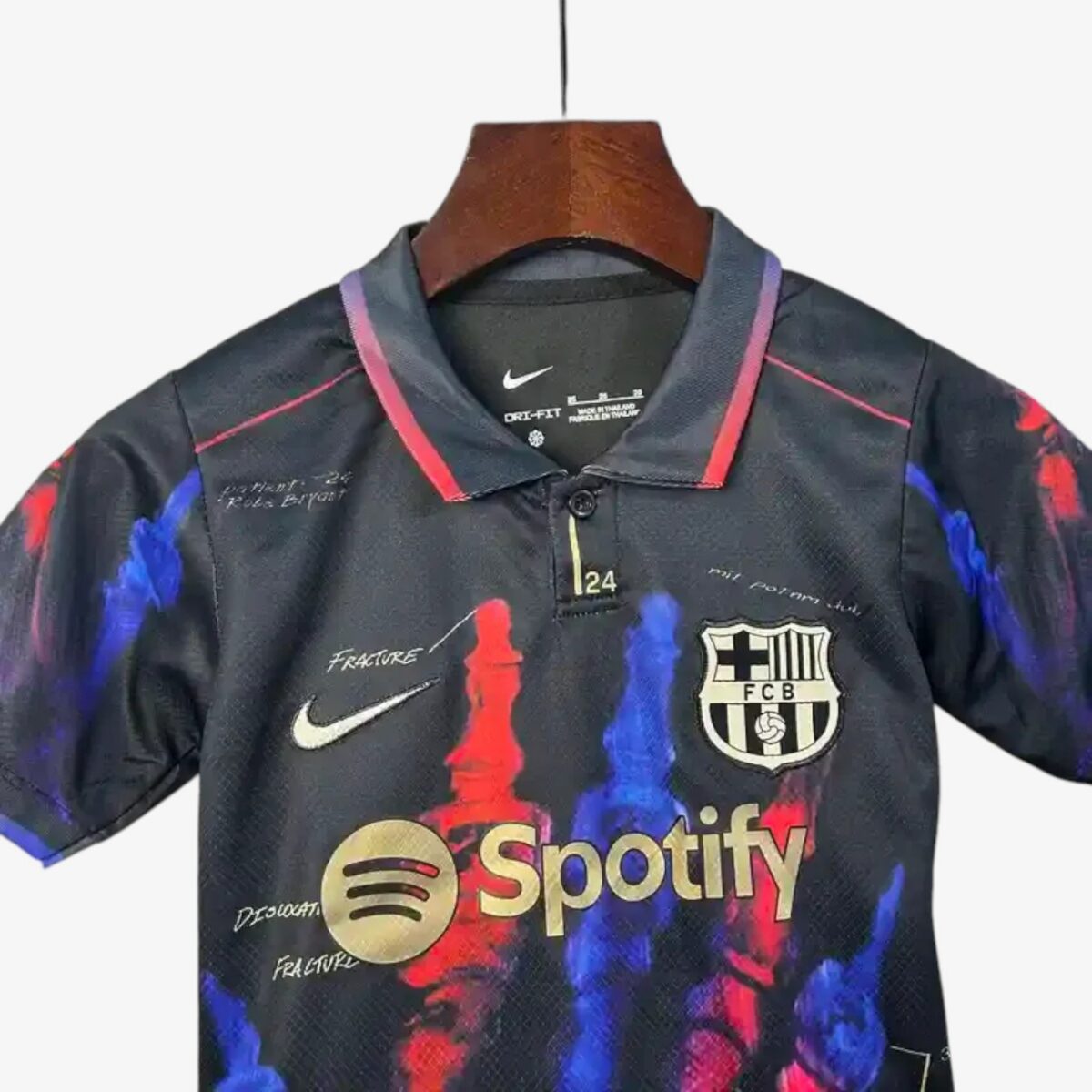 Barcelona Special Edition Jersey 2025/26 — Kids - Image 4