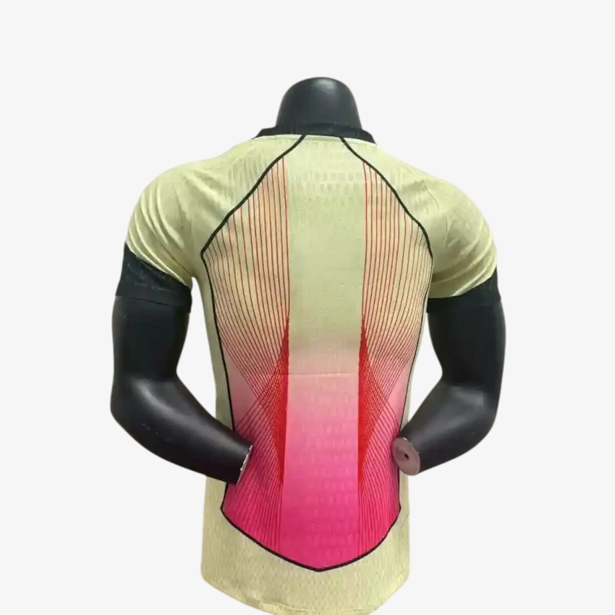 Barcelona Special Edition Yellow Pink Jersey Player Version 2025/26 - Image 2
