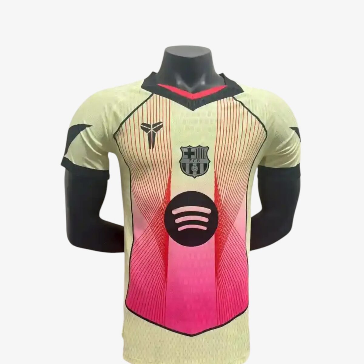 Barcelona Special Edition Yellow Pink Jersey Player Version 2025/26