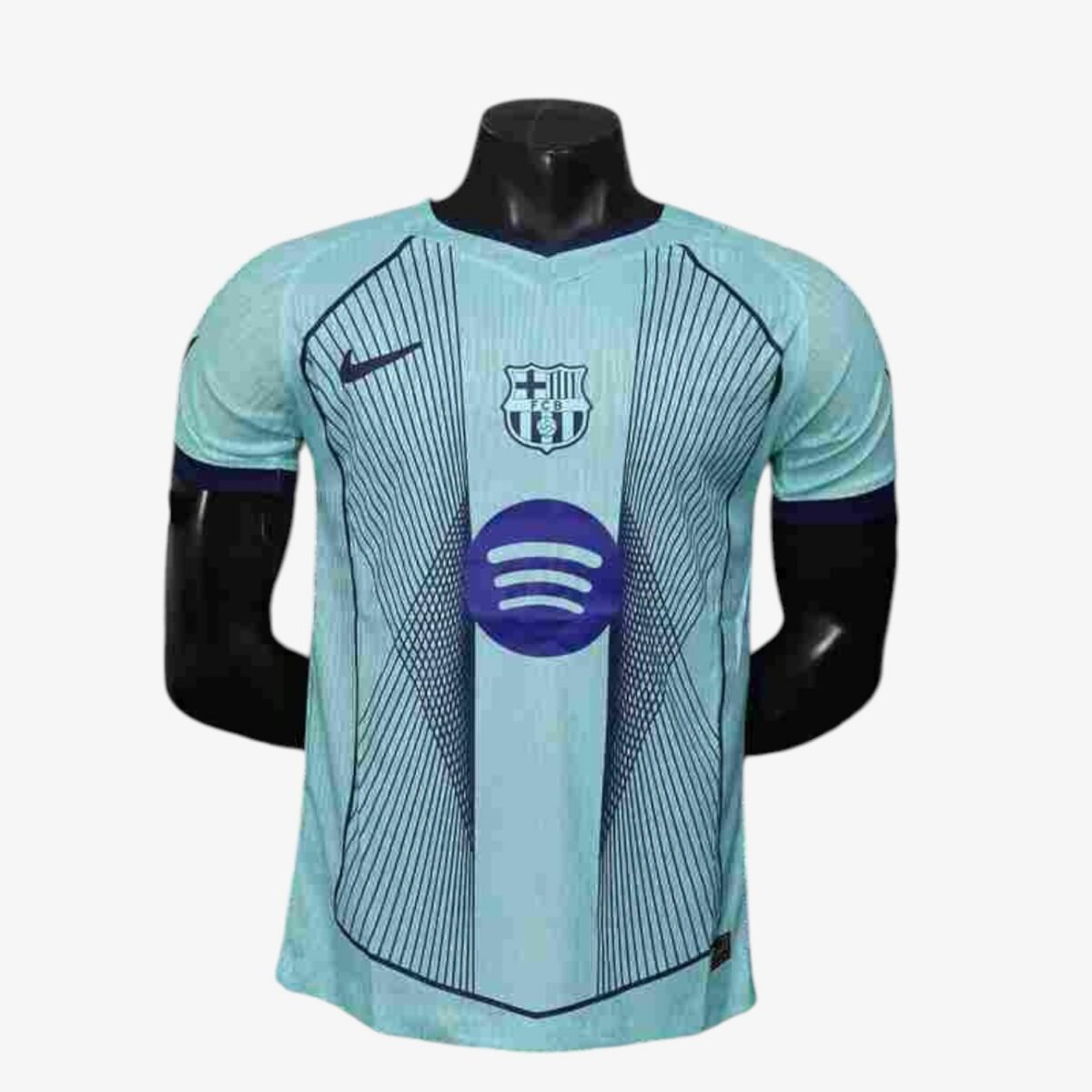 Barcelona Special Lake Blue Jersey Player Version 2025/26