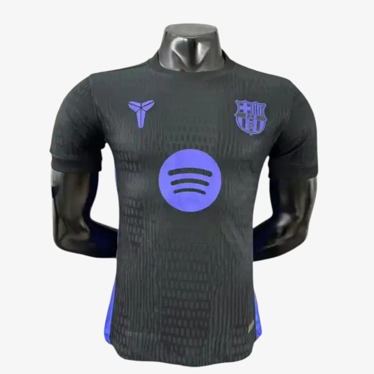 Barcelona Snake Special Black Jersey Player Version 2025/26