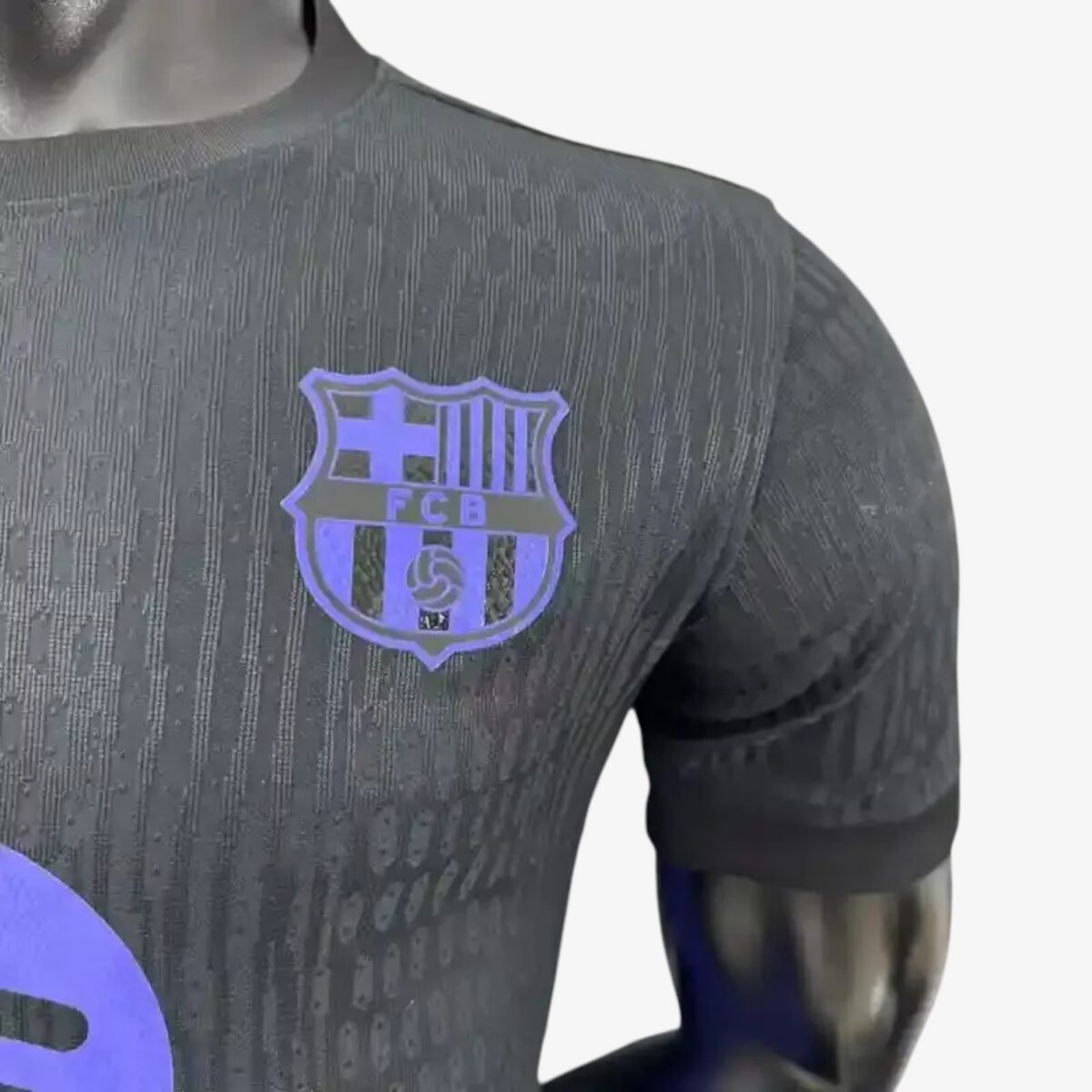 Barcelona Snake Special Black Jersey Player Version 2025/26 - Image 3