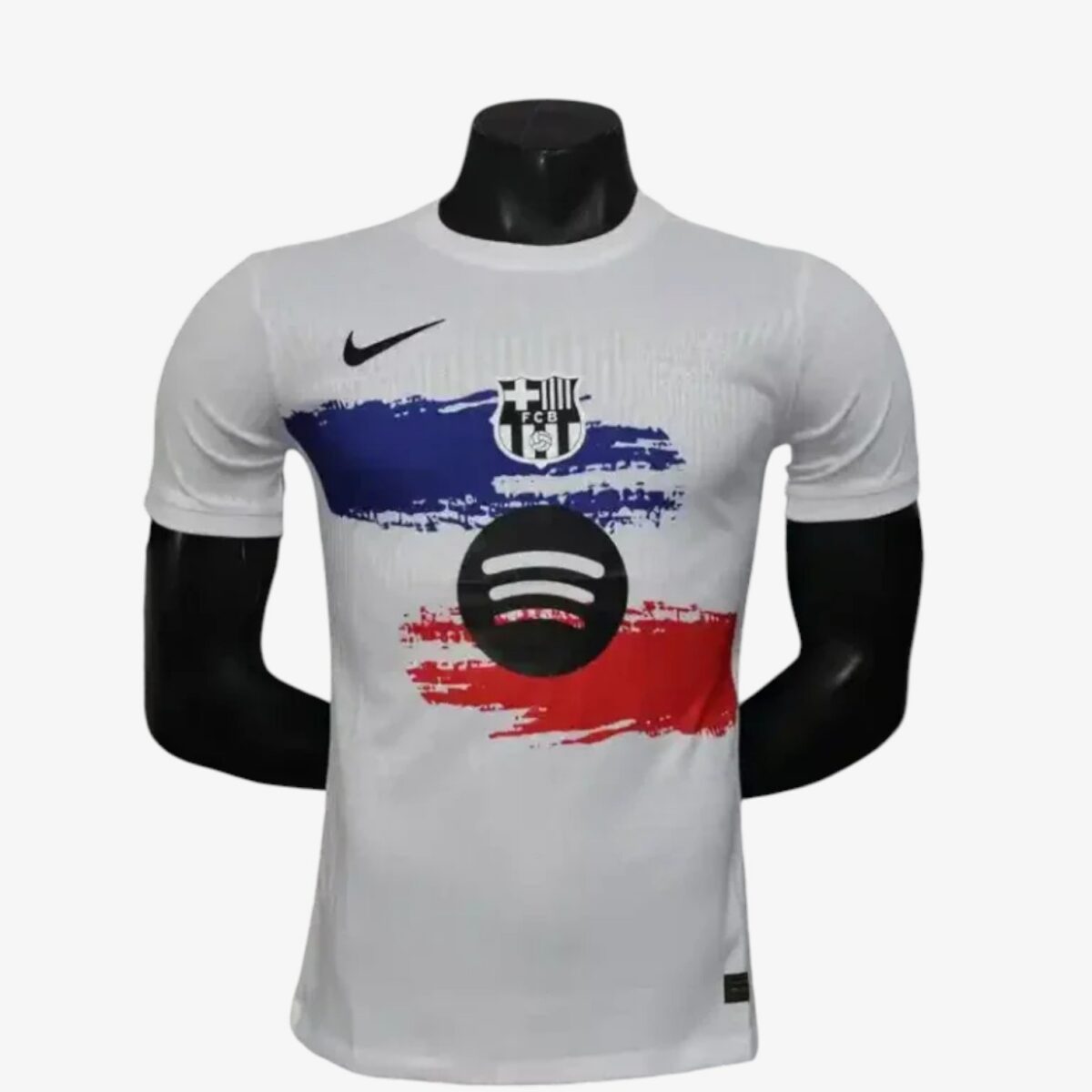 Barcelona White Special Jersey Player Version 2025/26