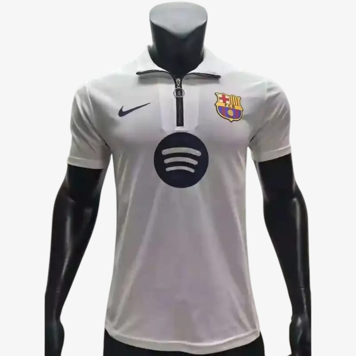 Barcelona White Special Jersey Player Version 2025/26