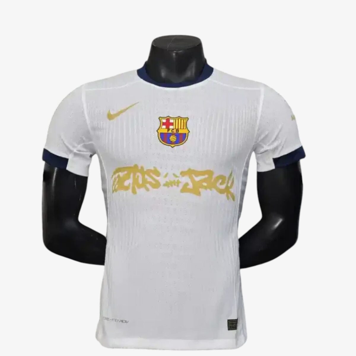 Barcelona White Special Jersey Player Version 2025/26