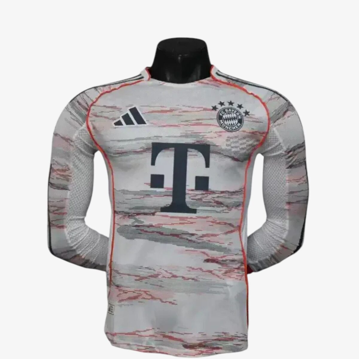Bayern Munich Away Long Sleeve Training Jersey  2025/26