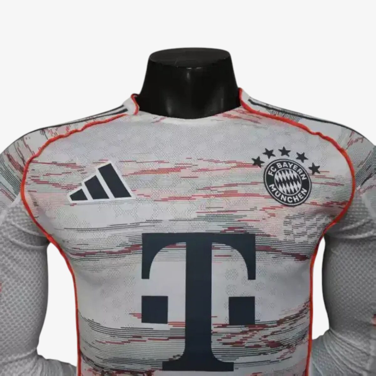 Bayern Munich Away Long Sleeve Training Jersey  2025/26 - Image 3