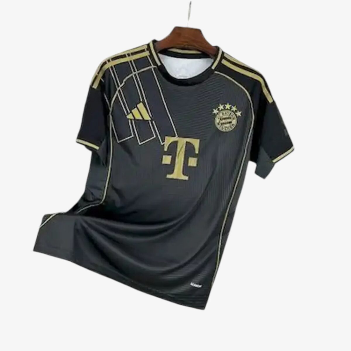 Bayern Munich Black Gold Special Edition Jersey 2025/26