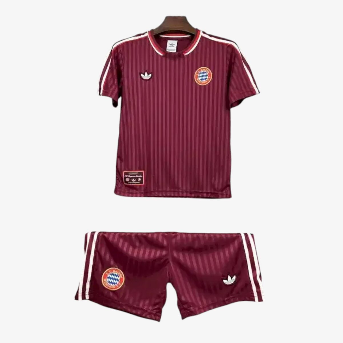 Bayern Munich Terrace Icons Jersey 2025/26 — Kids