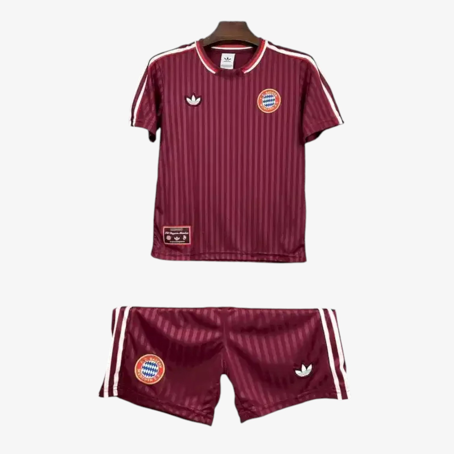 Bayern Munich Terrace Icons Jersey 2025/26 — Kids