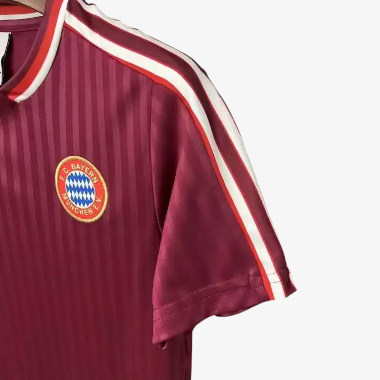 Bayern Munich Terrace Icons Jersey 2025/26 — Kids - Image 4
