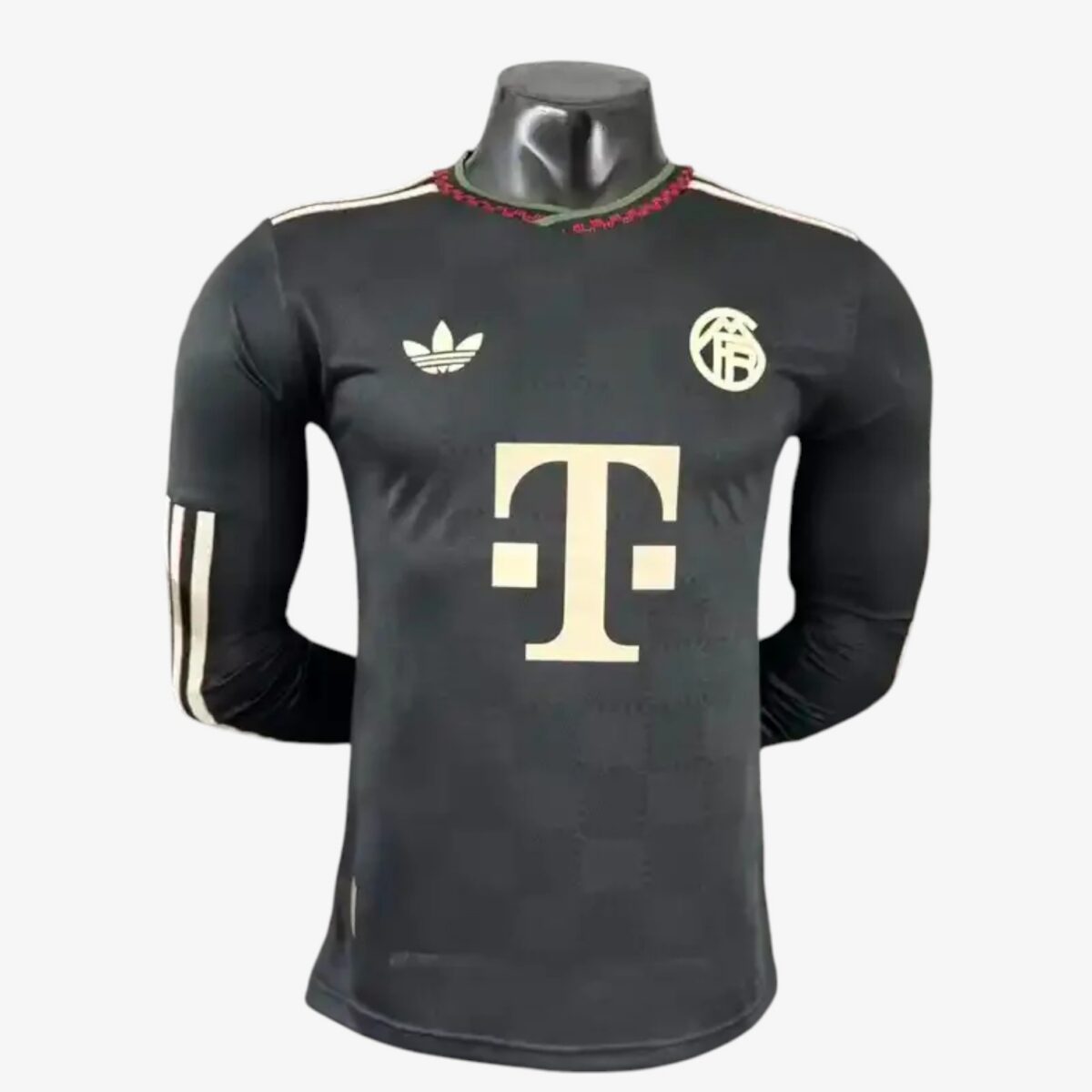 Bayern Munich Third Long Sleeve Training Jersey  2025/26