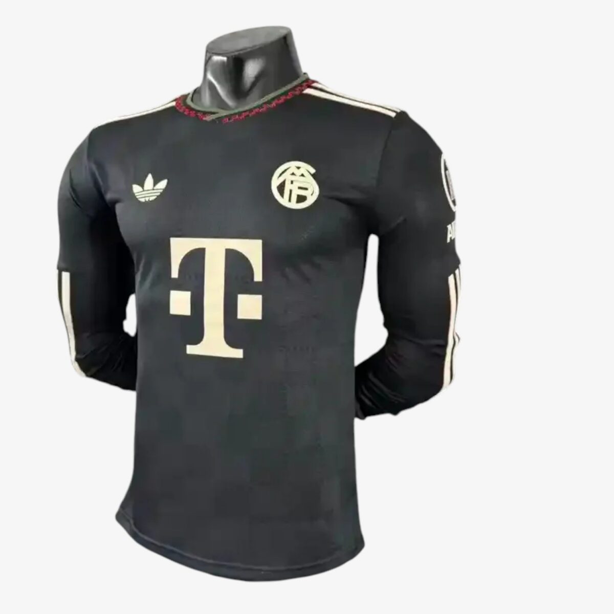 Bayern Munich Third Long Sleeve Training Jersey  2025/26 - Image 4