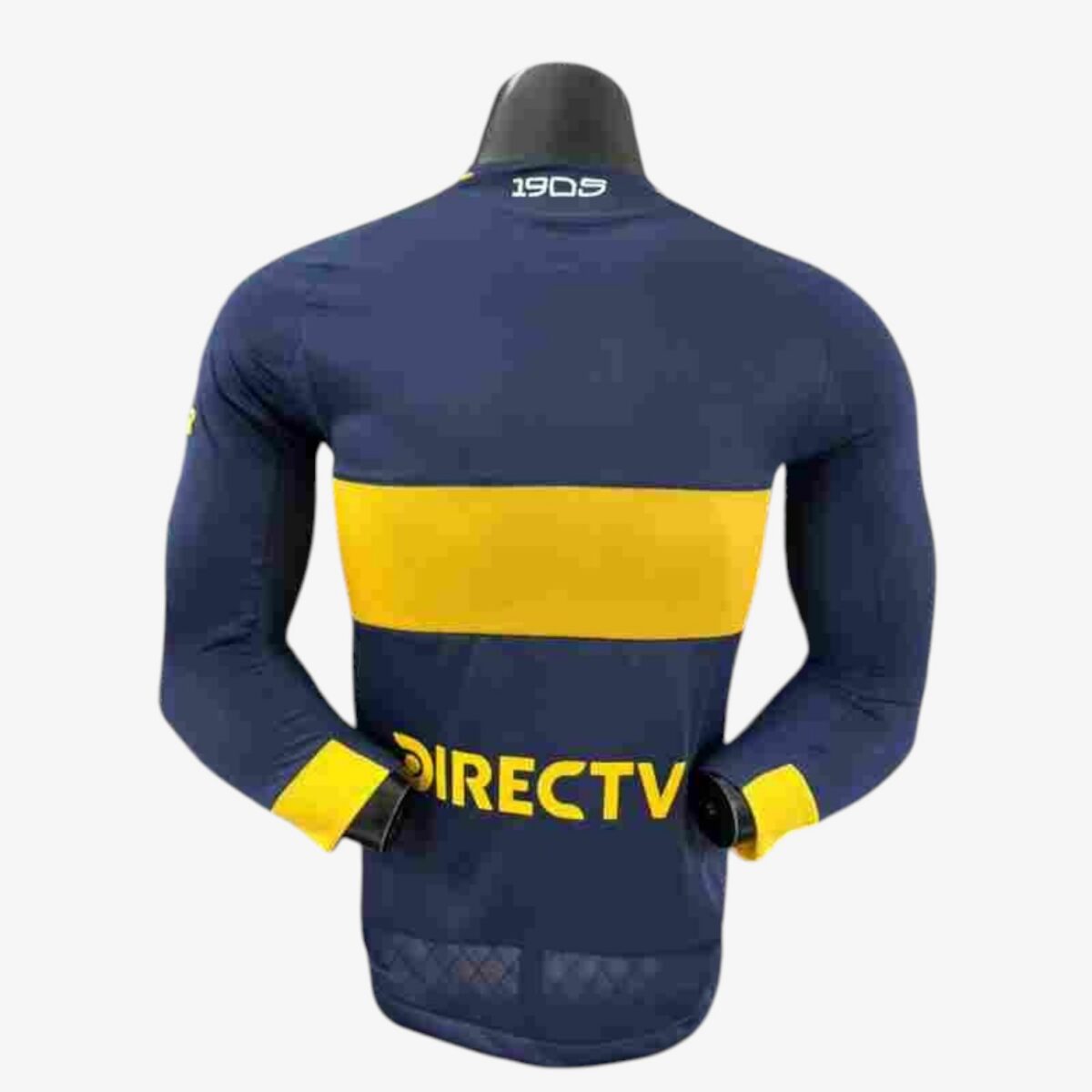 Boca Juniors Home Long Sleeve Training Jersey 2025/26 - Image 2