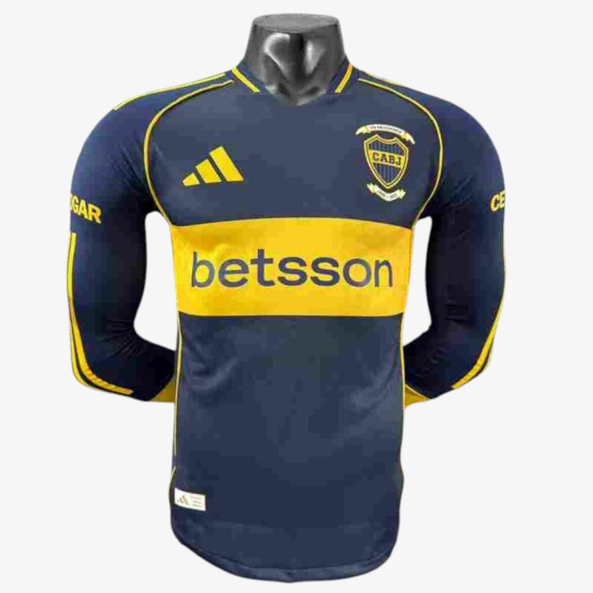 Boca Juniors Home Long Sleeve Training Jersey 2025/26