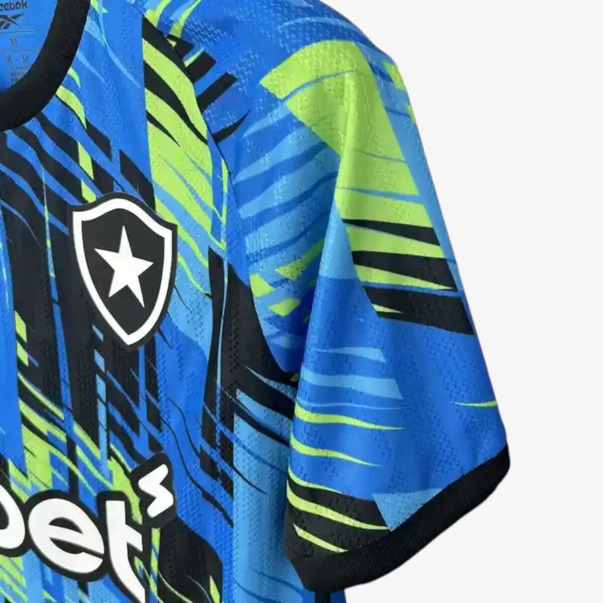 Botafogo Blue Goalkeeper Jersey 2025/26 - Image 4