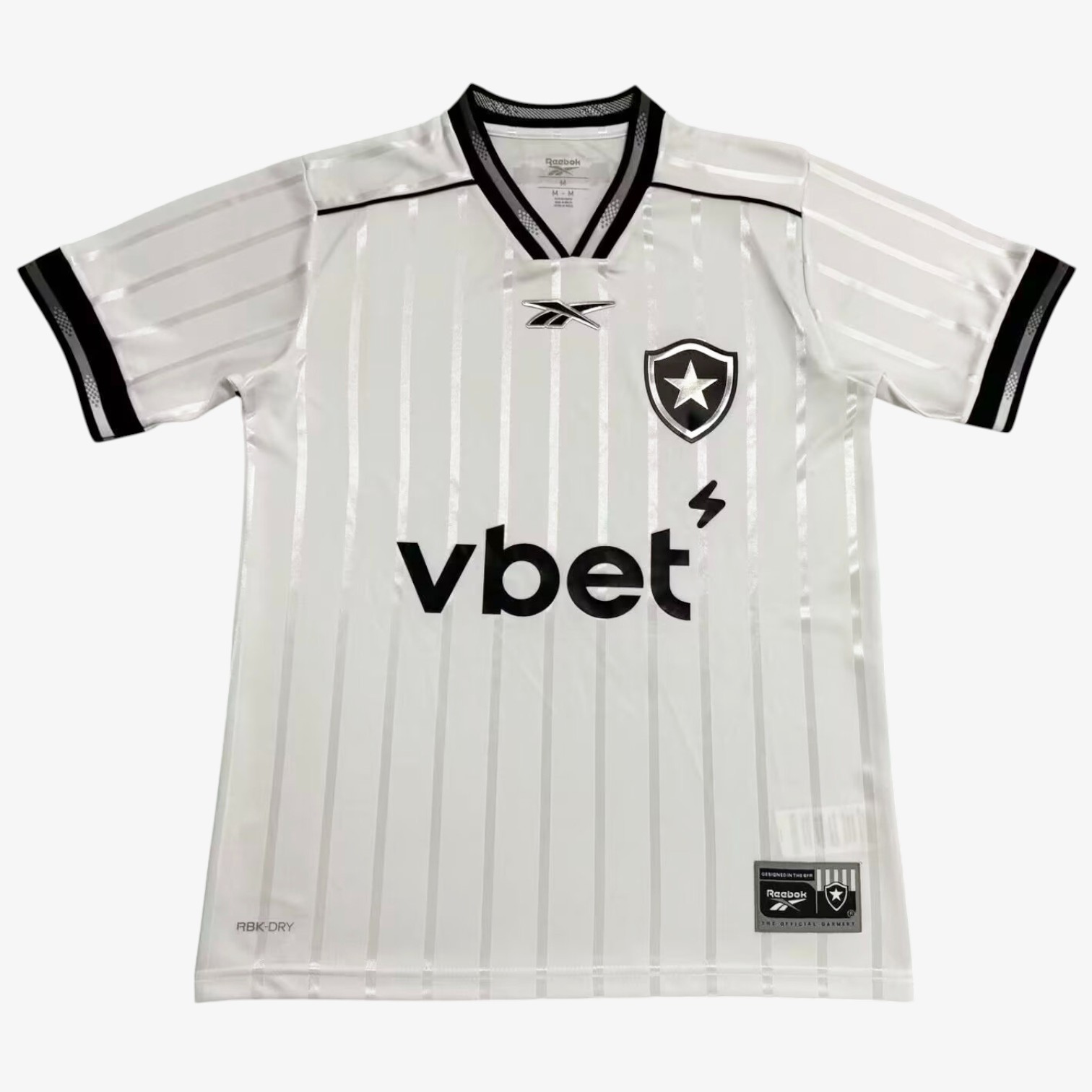 Botafogo White Third Jersey 2025/26