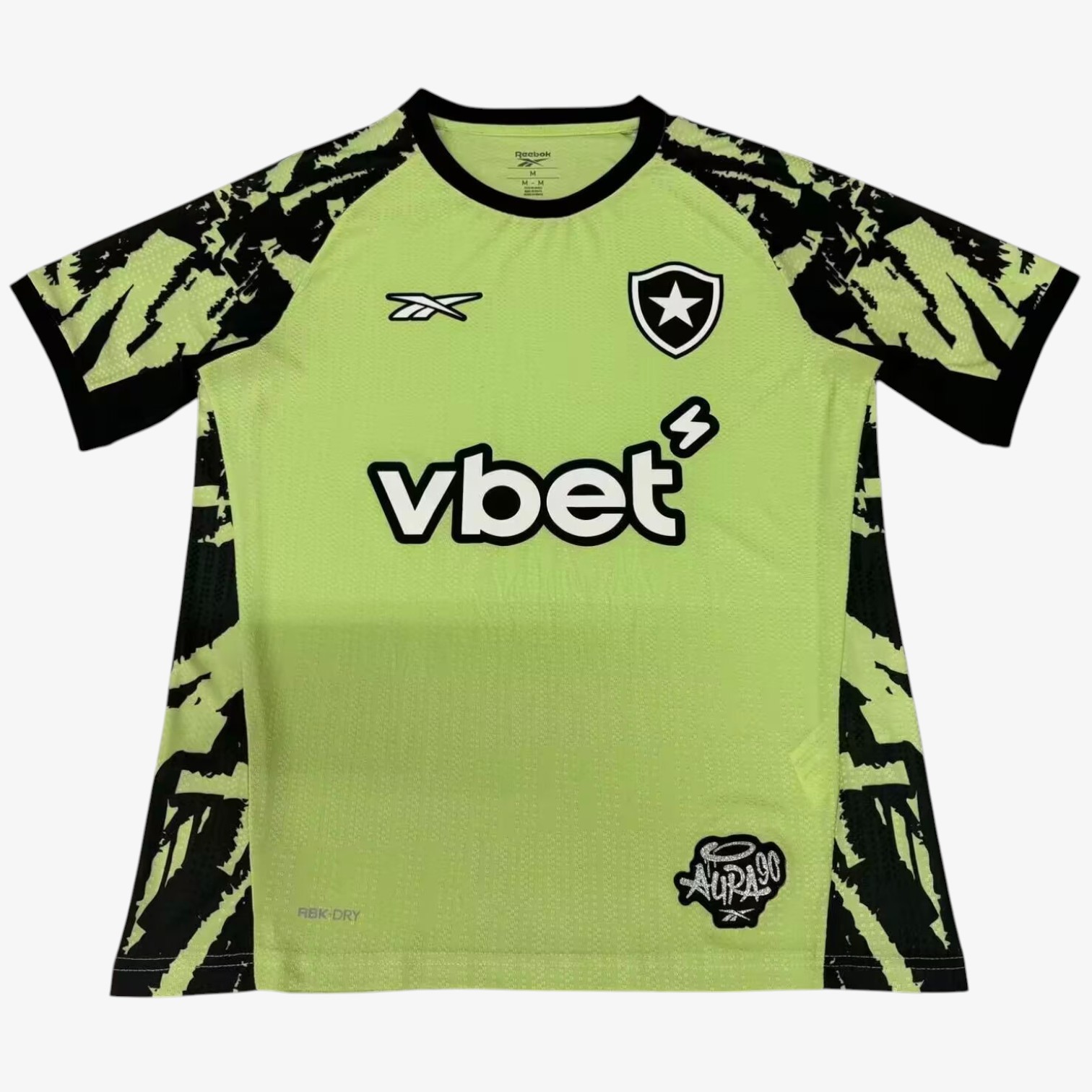 Botafogo Yellow Pre-match Jersey 2025/26