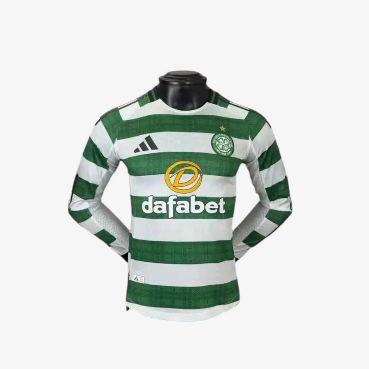 Celtic Glasgow Home Long Sleeve Training Jersey 2025/26