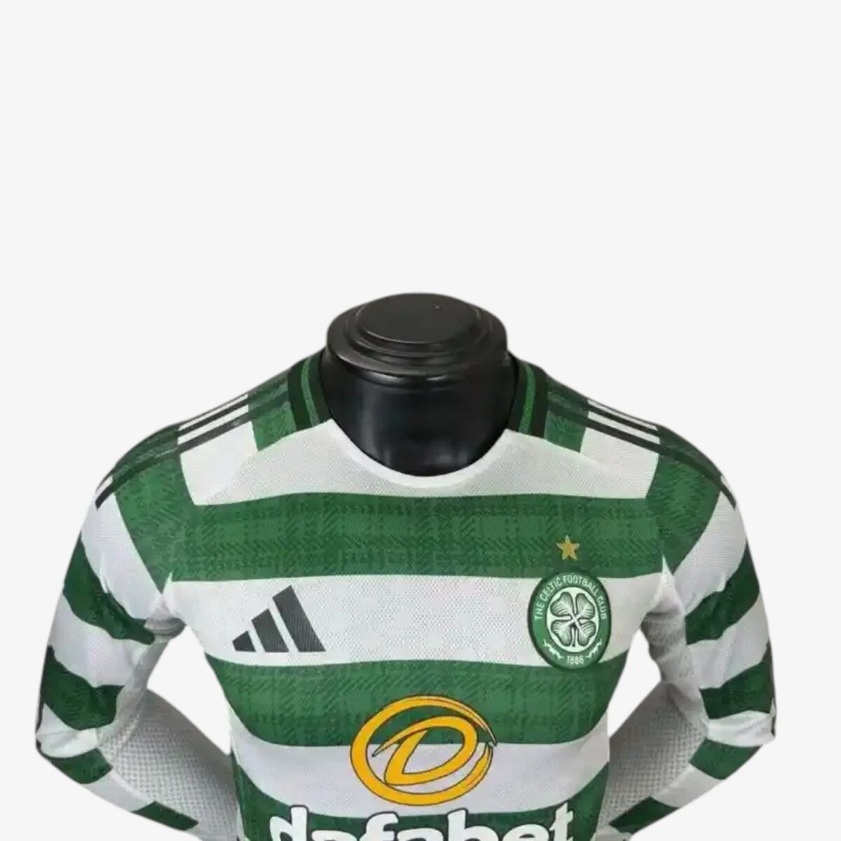 Celtic Glasgow Home Long Sleeve Training Jersey 2025/26 - Image 3