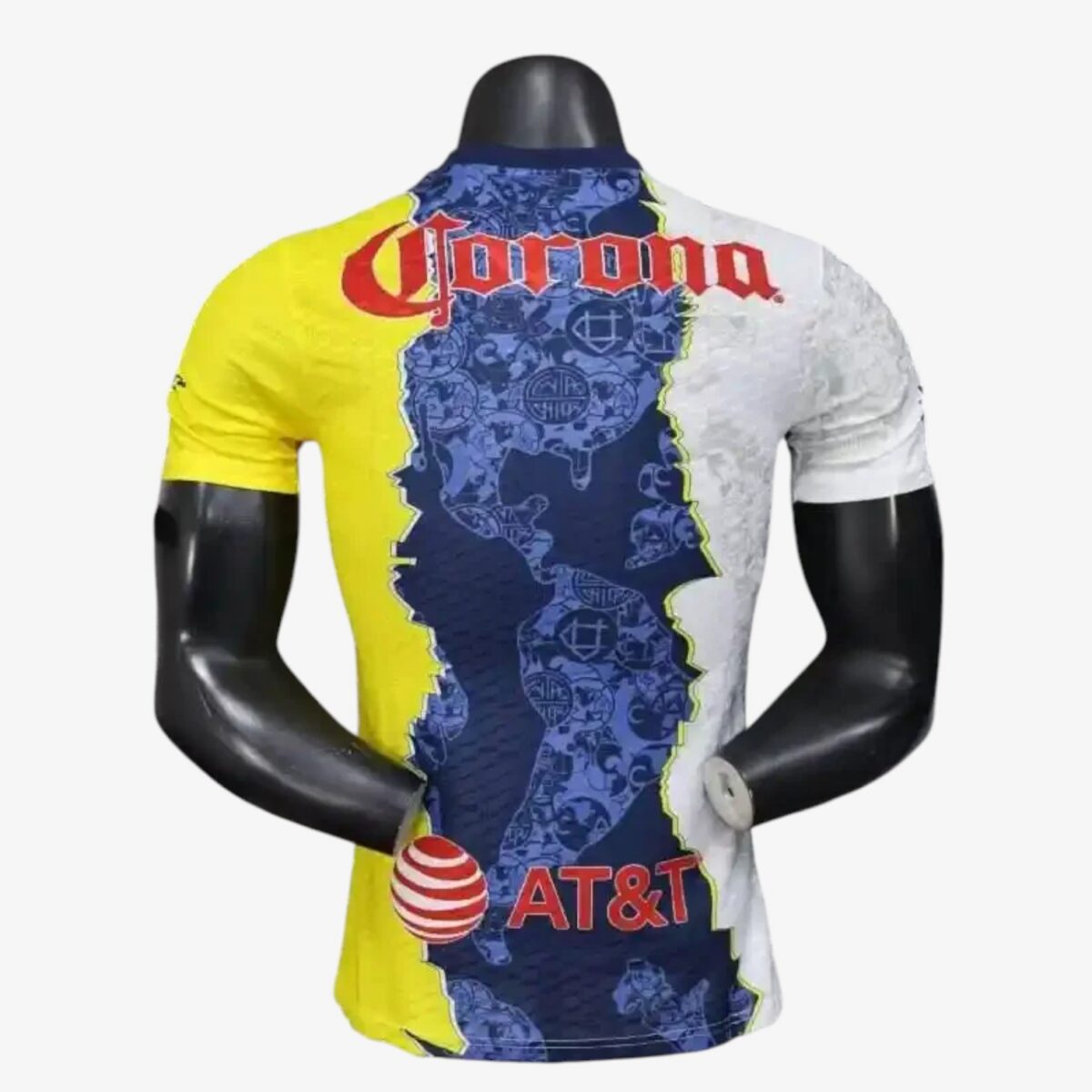 Club America White Blue Yellow Special Training Jersey 2025/26 - Image 2