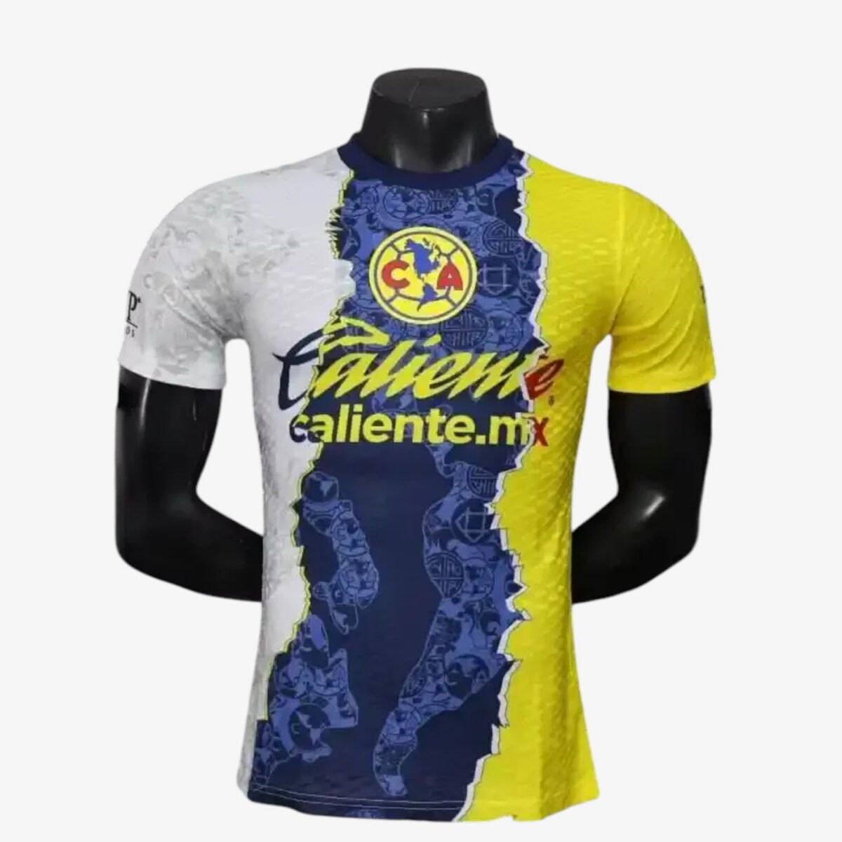 Club America White Blue Yellow Special Training Jersey 2025/26