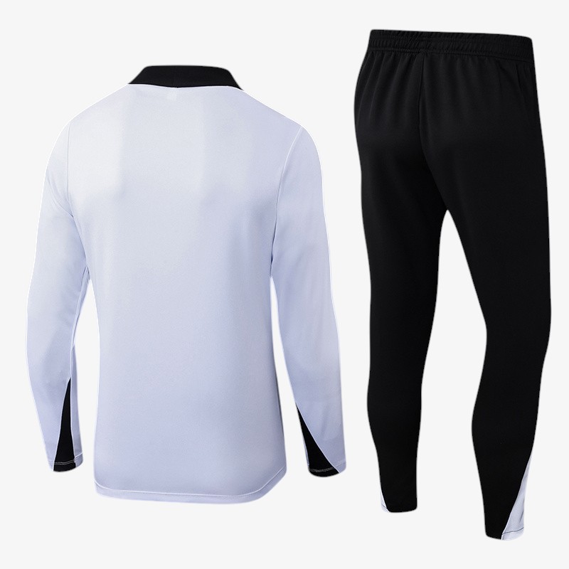 Corinthians White Training Jacket Sets 2025/26 - Image 2