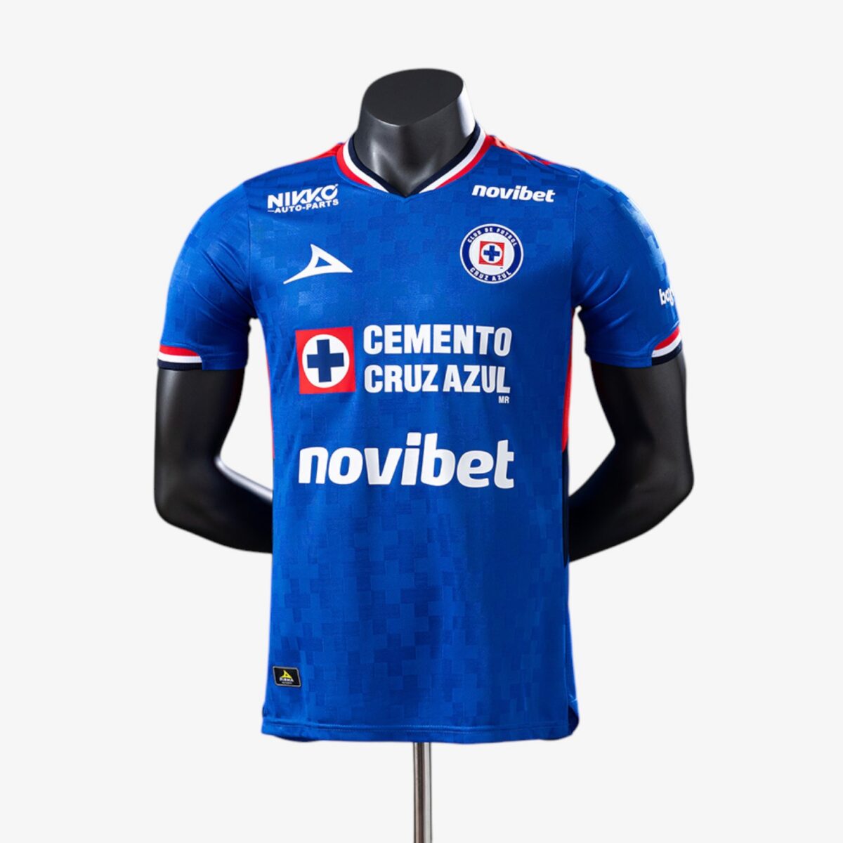 Cruz Azul Home Jersey Player Version 2025/26