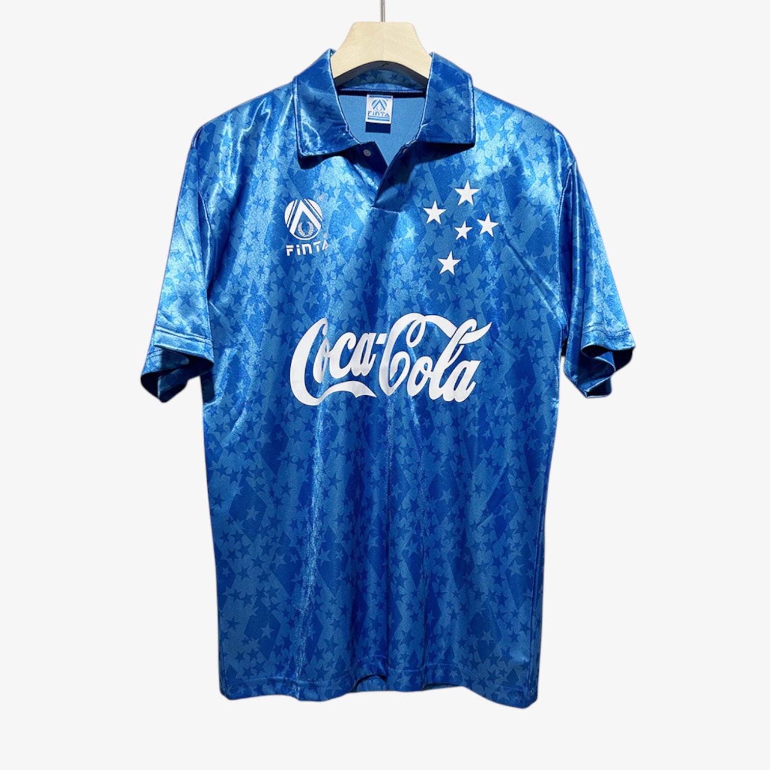 Cruzeiro Home Retro Jersey 1993/94