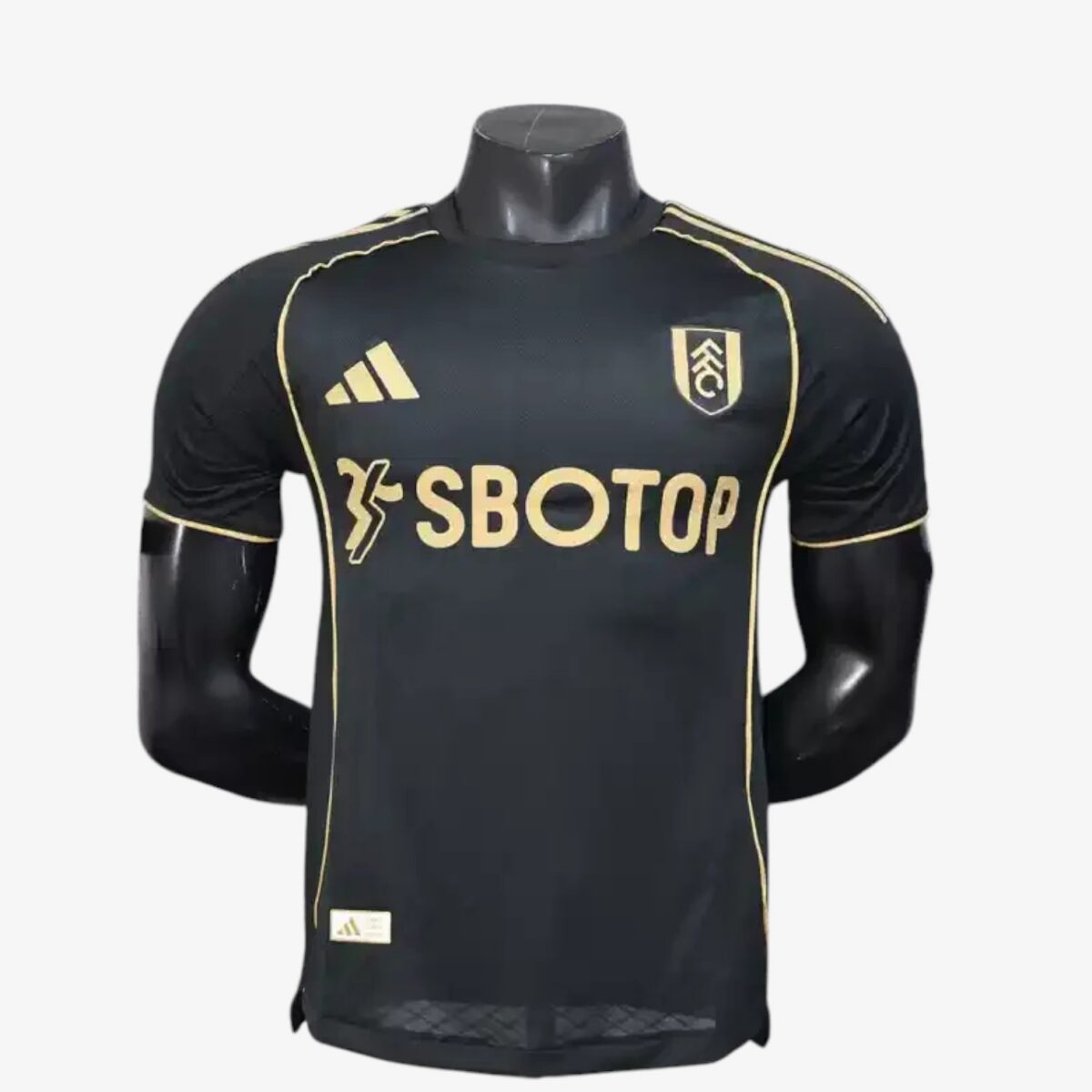 Fulham Away Jersey Player Version 2025/26