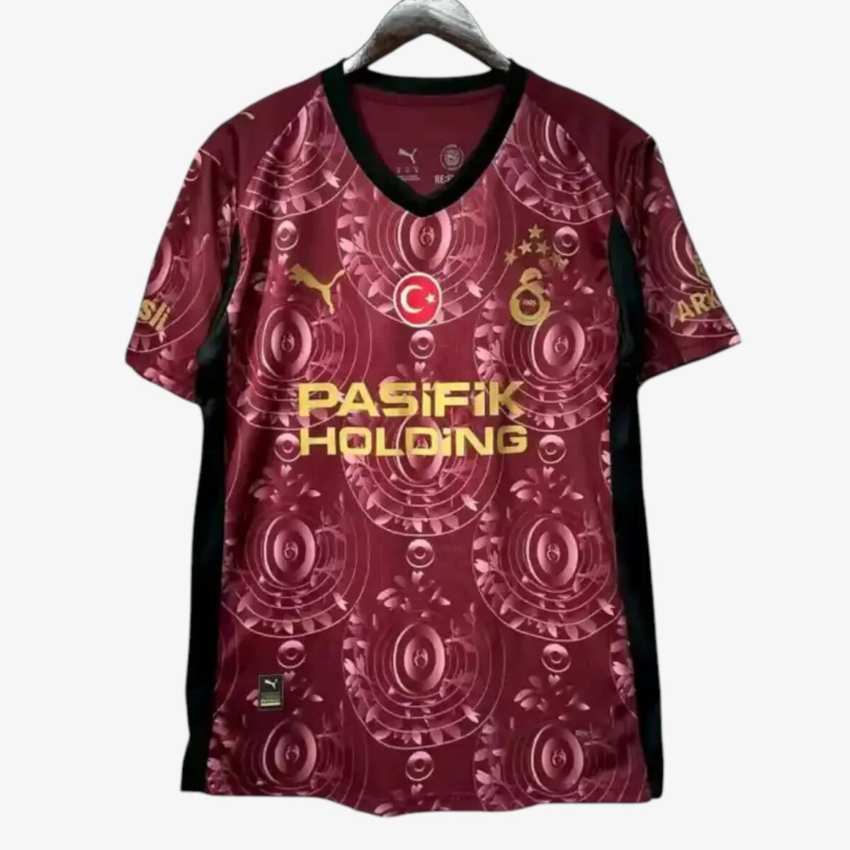 Galatasaray Third Jersey With Sponsor 2025/26
