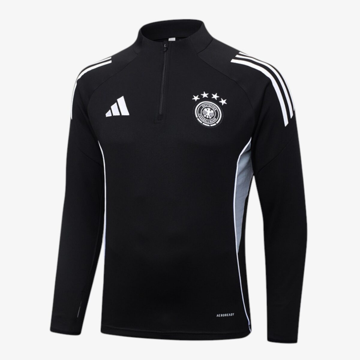 Germany Black Training Jacket Sets 2025/26 - Image 2