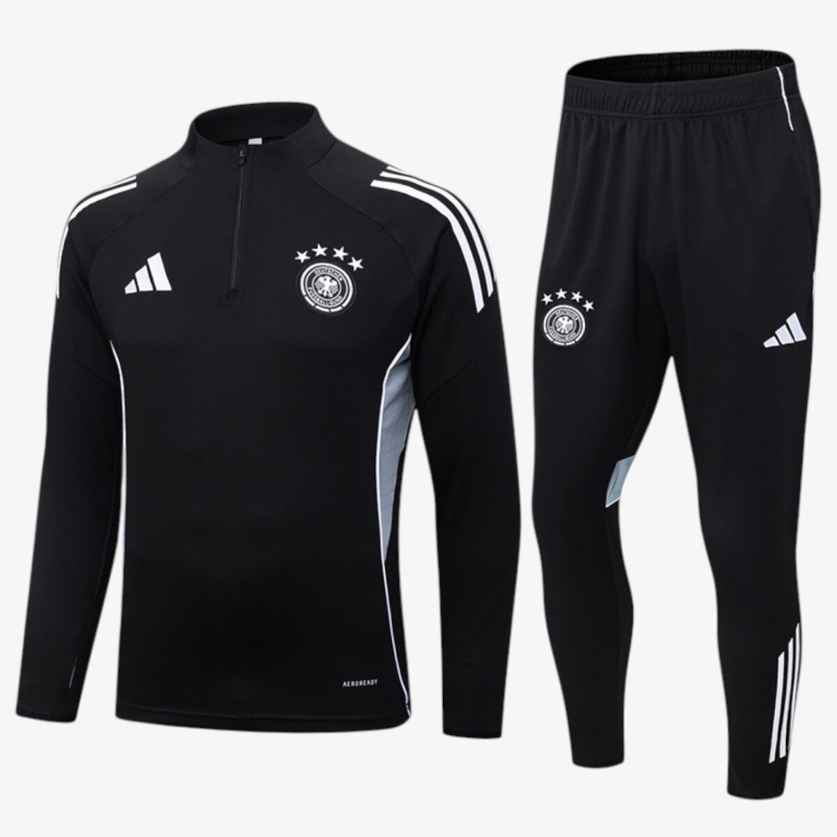 Germany Black Training Jacket Sets 2025/26