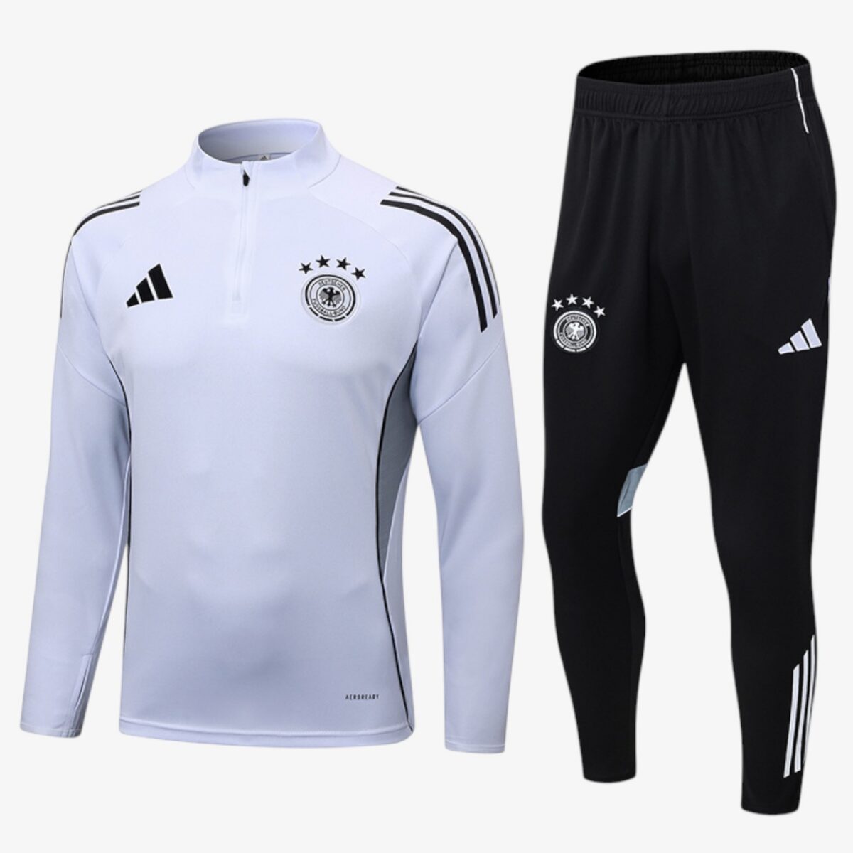 Germany White Training Jacket Sets 2025/26