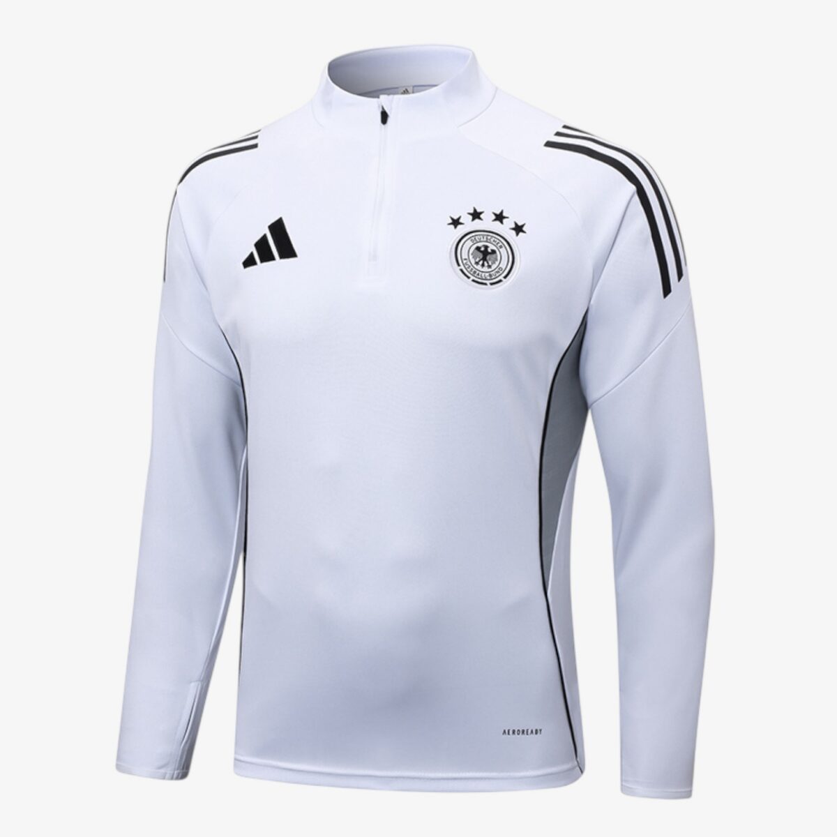 Germany White Training Jacket Sets 2025/26 - Image 4