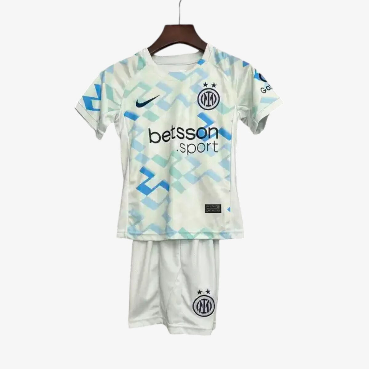 Inter Milan Away Jersey 2025/26 — Kids