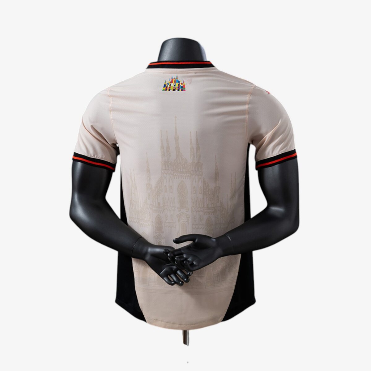 Ac Milan Player Version Cathedral Special Edition Jersey 2025/26 - Image 2