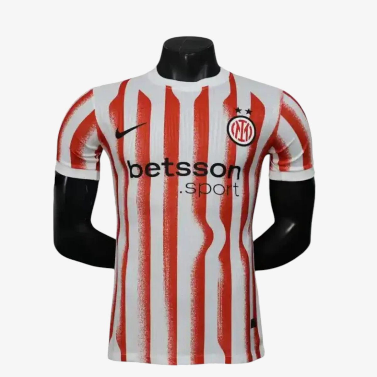 Inter Milan Player Version White Red Special Edition Jersey 2025/26