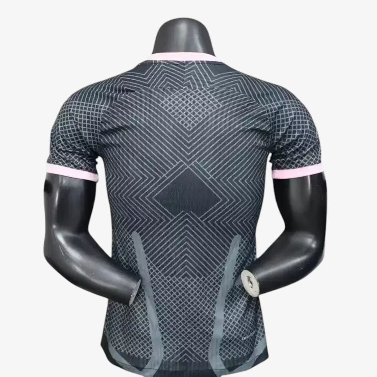Inter Milan Player Version Black Pink Special Edition Jersey 2025/26 - Image 2