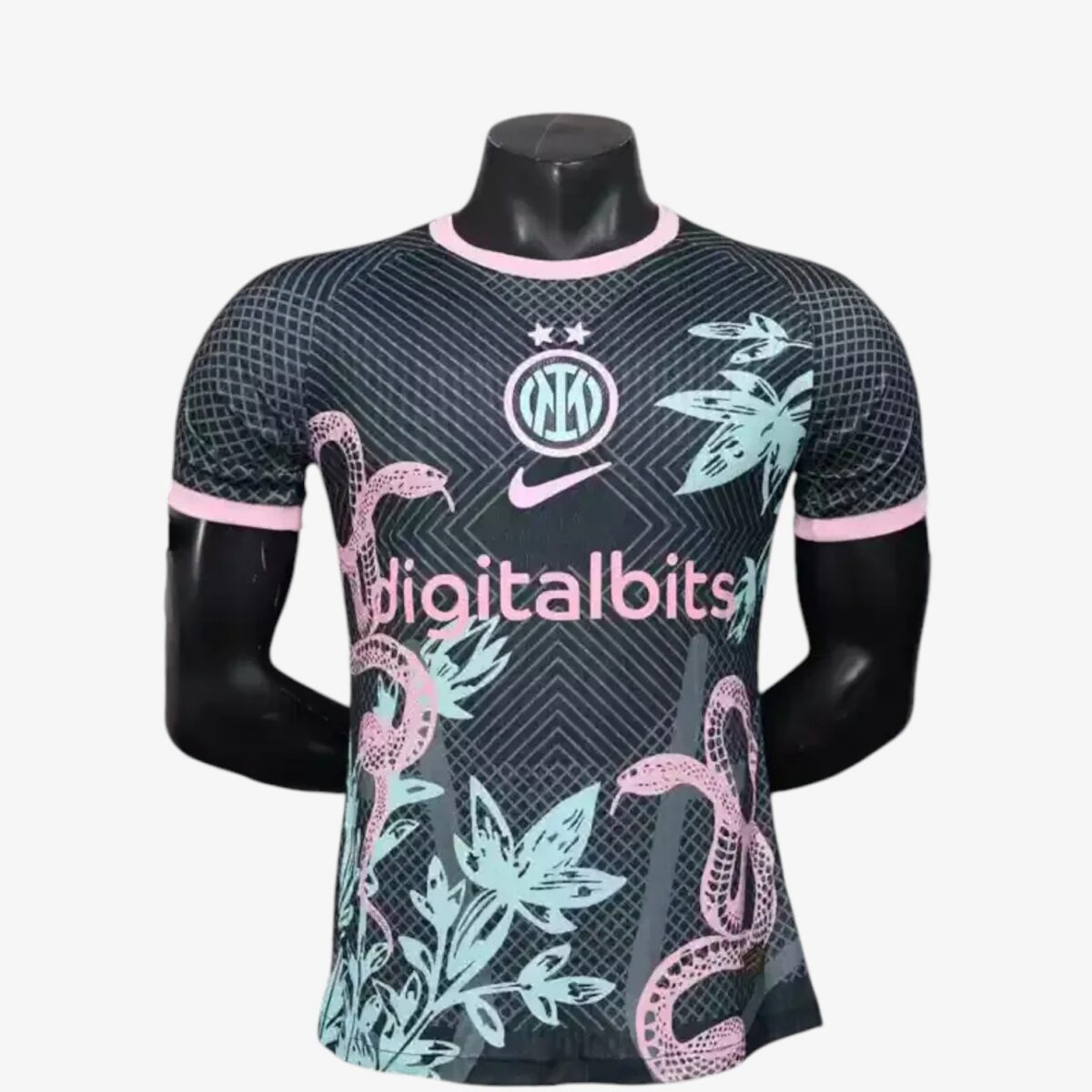 Inter Milan Player Version Black Pink Special Edition Jersey 2025/26
