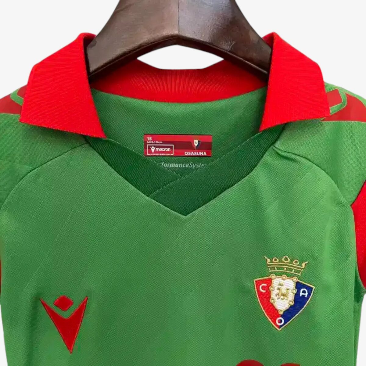 Kids CA Osasuna Away Jersey 2025/26 - Image 3