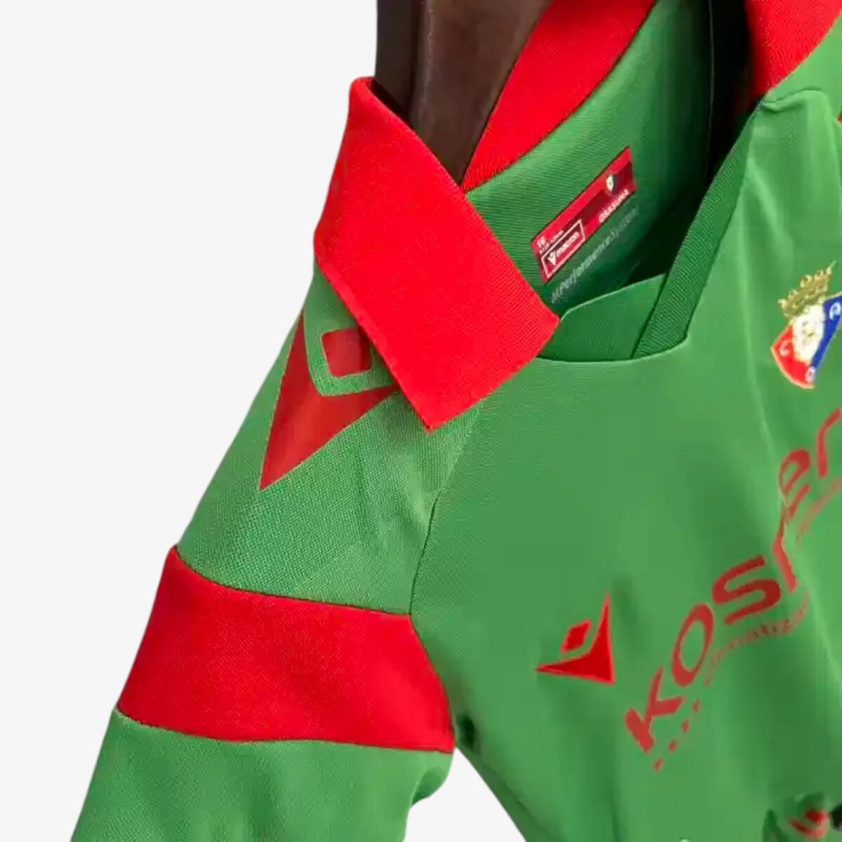 Kids CA Osasuna Away Jersey 2025/26 - Image 4