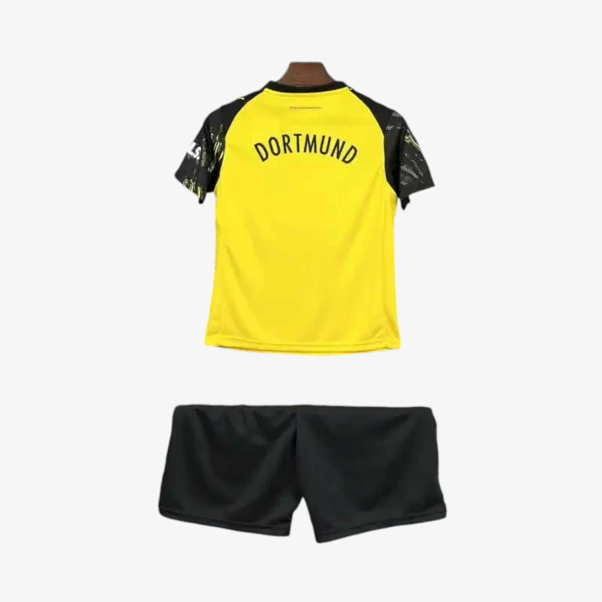Kids Dortmund Home Jersey 2025/26 - Image 2