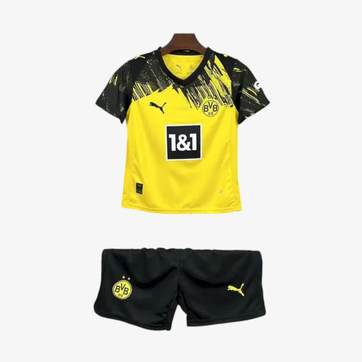 Kids Dortmund Home Jersey 2025/26